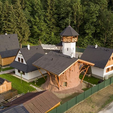 Rozprávková dedinka Villa Dolny Kubin Esterno foto