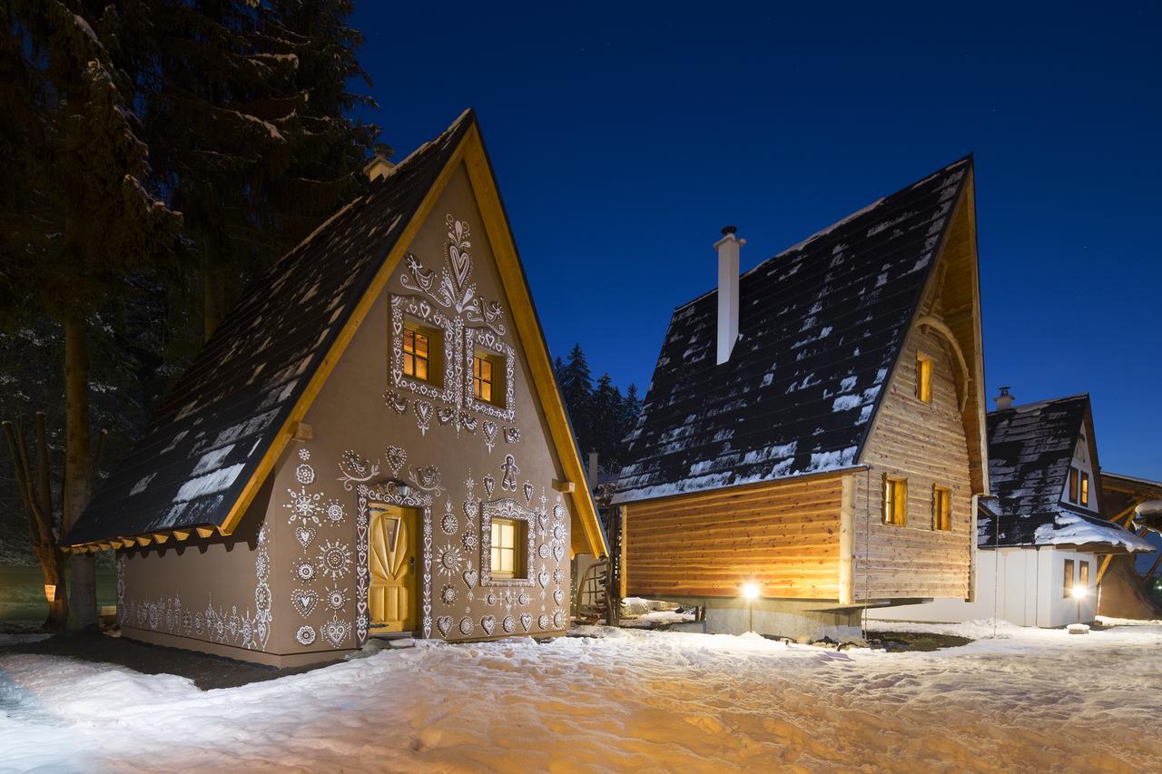 Rozprávková dedinka Villa Dolny Kubin Esterno foto