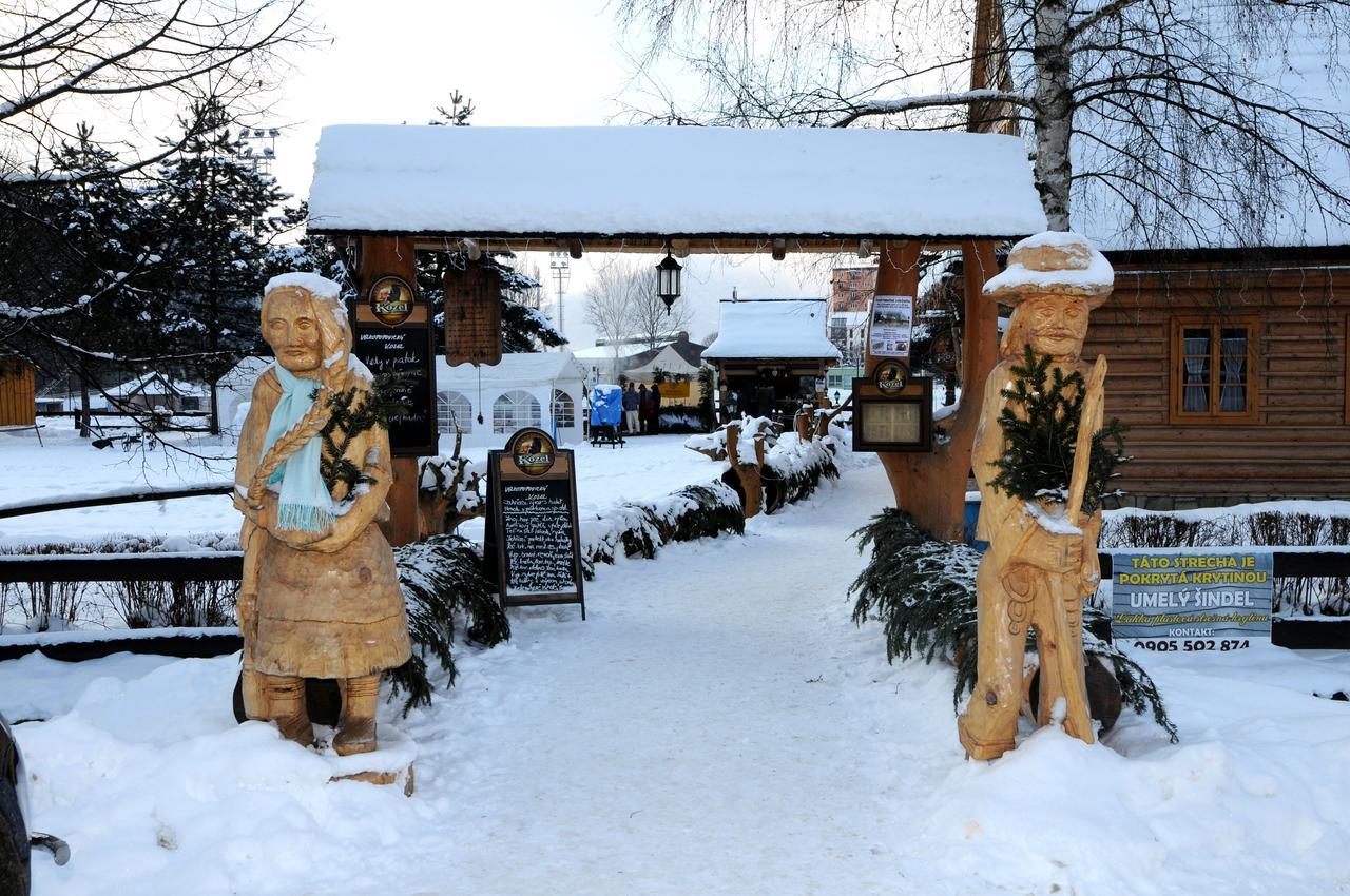 Rozprávková dedinka Villa Dolny Kubin Esterno foto