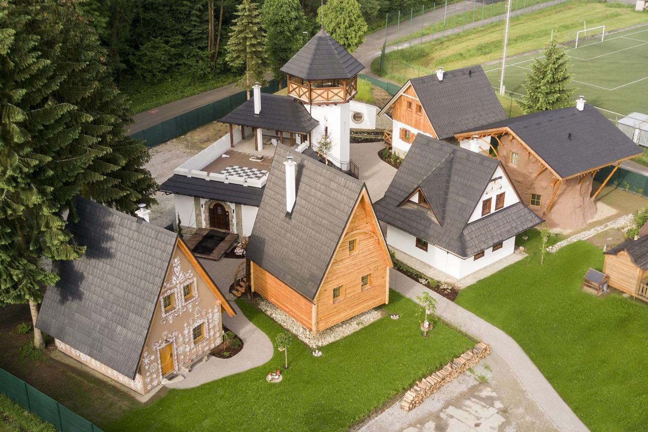 Rozprávková dedinka Villa Dolny Kubin Esterno foto