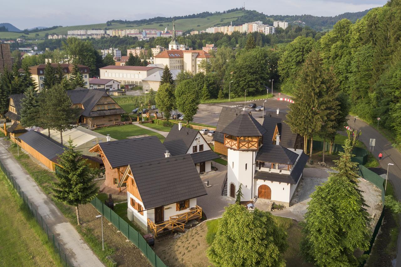 Rozprávková dedinka Villa Dolny Kubin Esterno foto